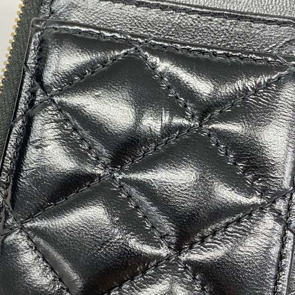 CHANEL Black Leather Wallet - Picture 8 of 9